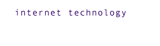 Internet Technology