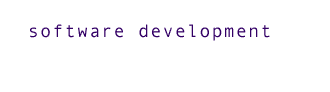 Software Development